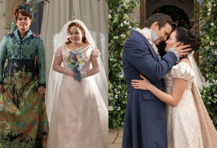 5 Inspirasi Gaun Pernikahan dari Bridgerton Season 1-4, Regency Style