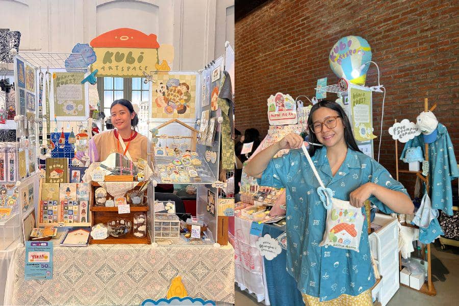 Nelia Kubi Artspace: Seni sebagai Wadah Berdamai dengan Diri Sendiri