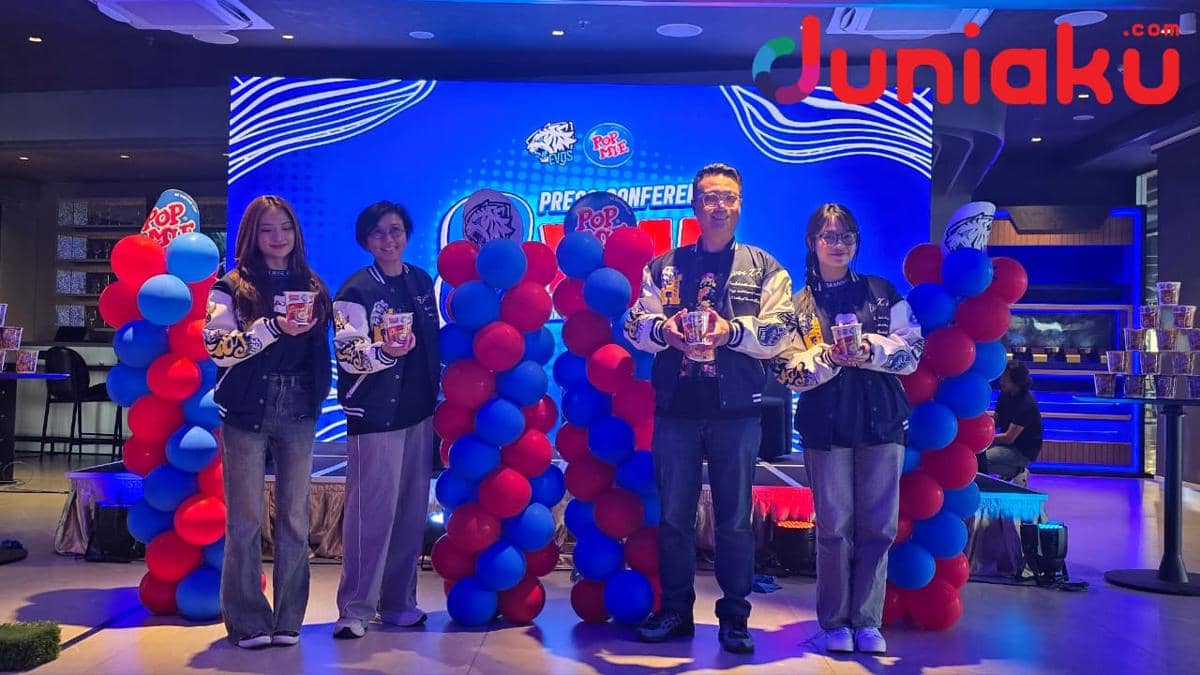 8 Tahun Kolaborasi EVOS dan Pop Mie, Gerakkan Semangat Esports