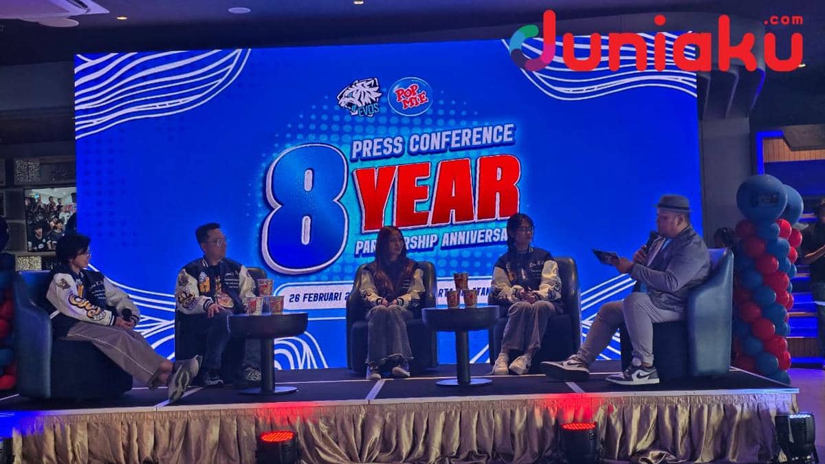 Perayaan 8 Tahun Kolaborasi EVOS dan Pop Mie. Fotografer: Fahrul Nurullah. (Duniaku.com/Fahrul Nurullah)