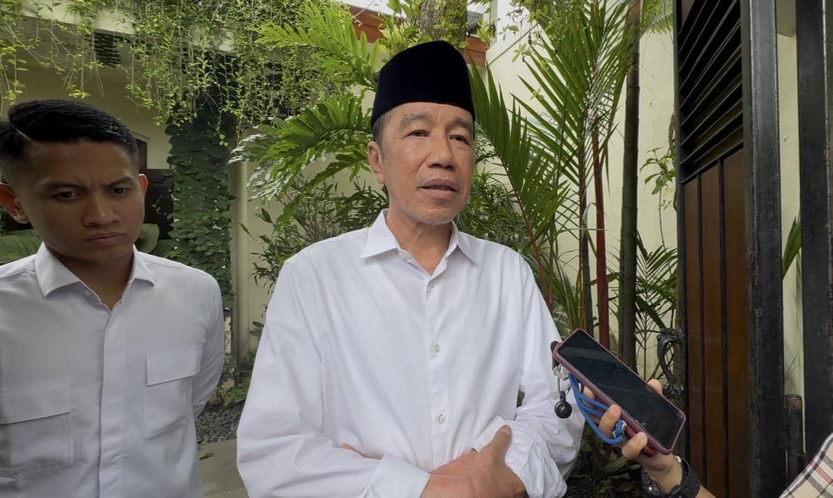 Gugatan Larangan Keluarga Presiden Maju Pilpres, Begini Respons Jokowi