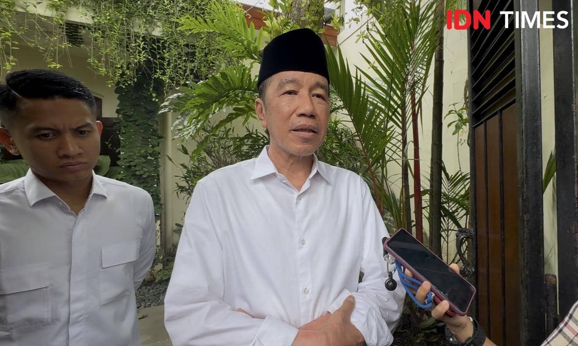 Jokowi Rayakan Lebaran Idul Fitri 1447 H di Jakarta, Ketemu Prabowo?