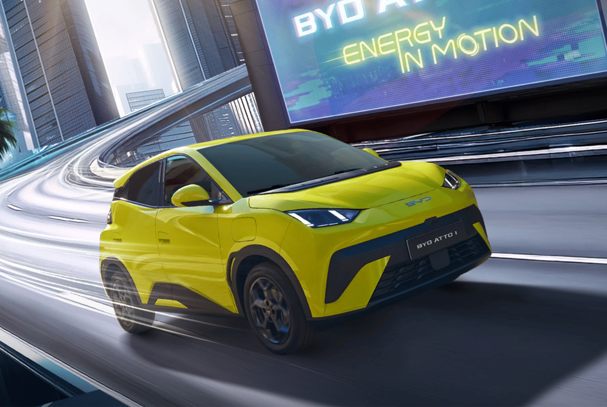 BYD Tancap Gas: 5 Ribu Stasiun Flash Charging Resmi Beroperasi