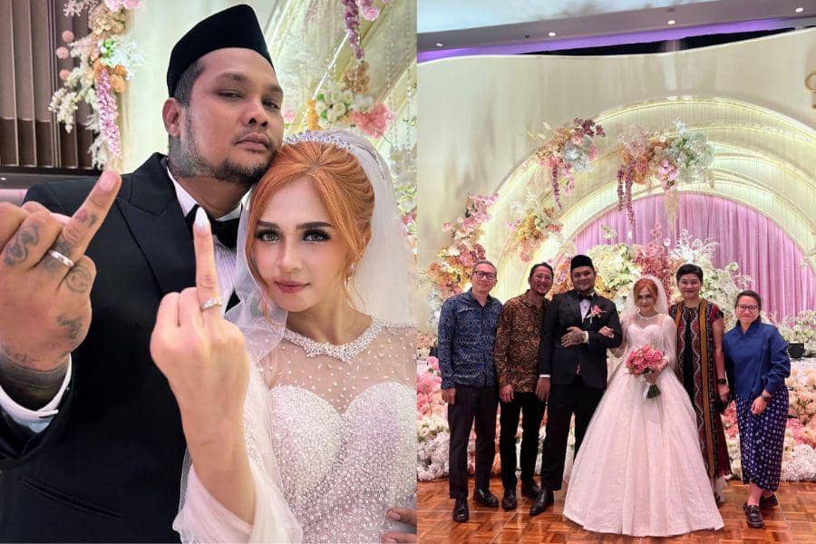 Gaya Busana dan Makeup Nikah Lindi Fitriyana, Istri Virgoun