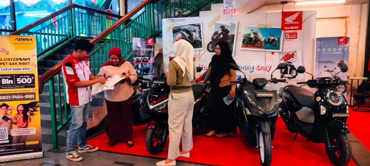 Honda AT Family Day Hadir di Kota Rantau Prapat dan Kisaran