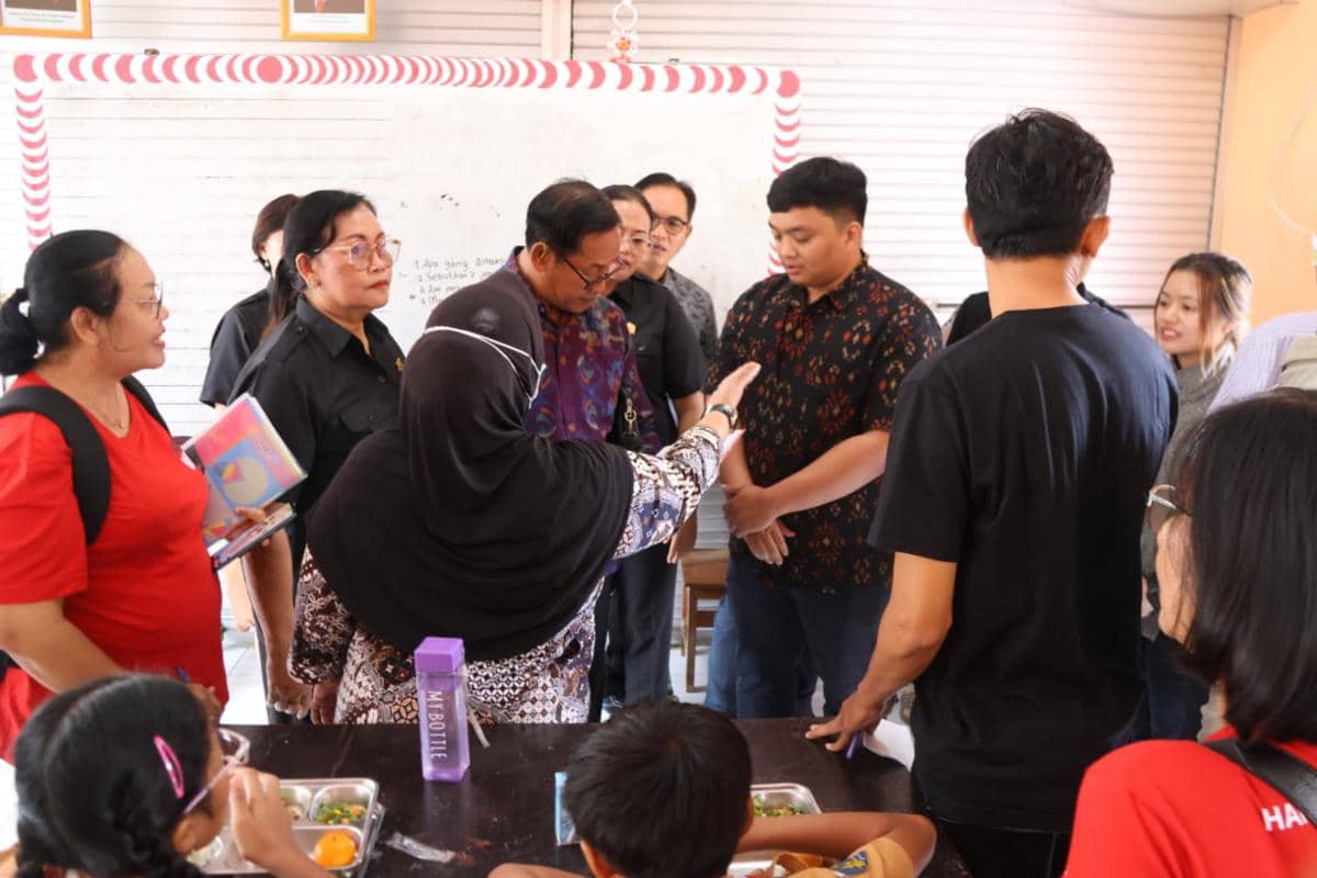Cegah Permasalahan MBG, DPRD Tabanan Sidak 2 Sekolah