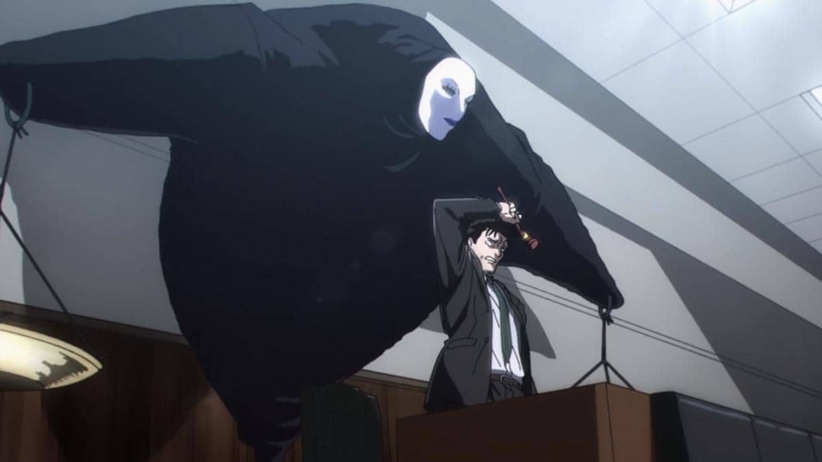 Momen kebangkitan teknik kutukan Higuruma - Jujutsu Kaisen S3