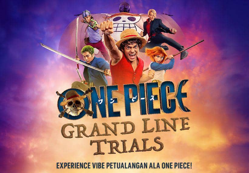 One Piece Grand Line Trials Akan Hadir di Senayan Park, Ini Infonya