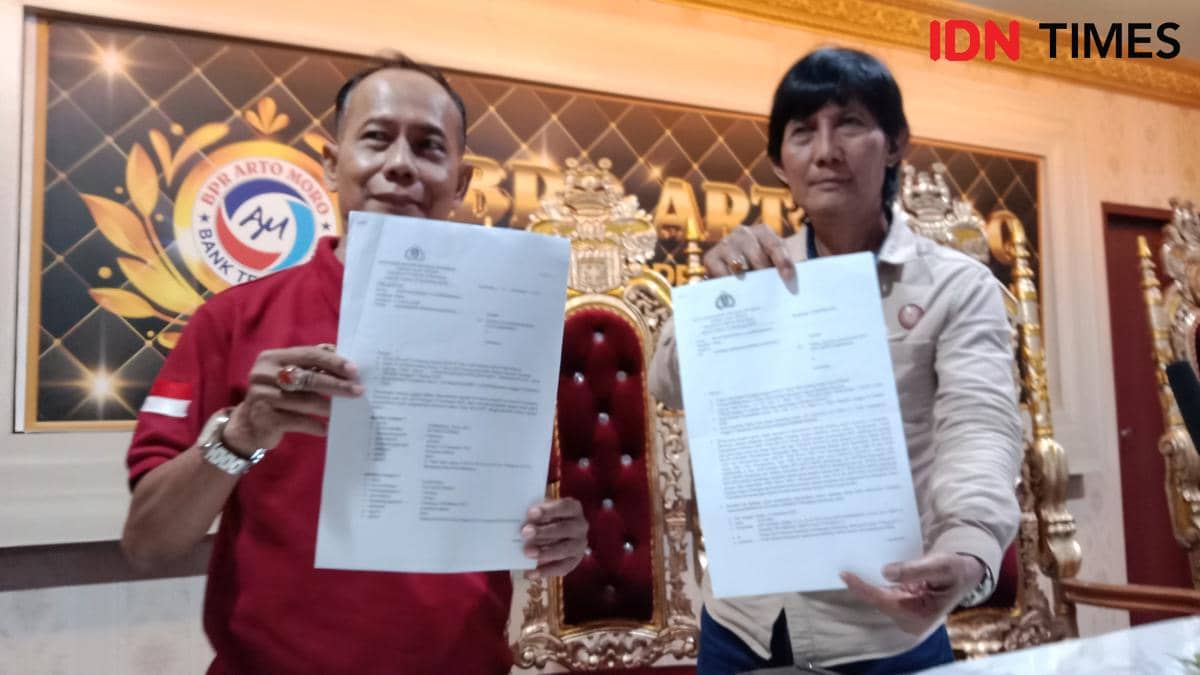 BPR Arto Moro Laporkan Penyerobotan Tanah di Mijen, Ini Kronologinya