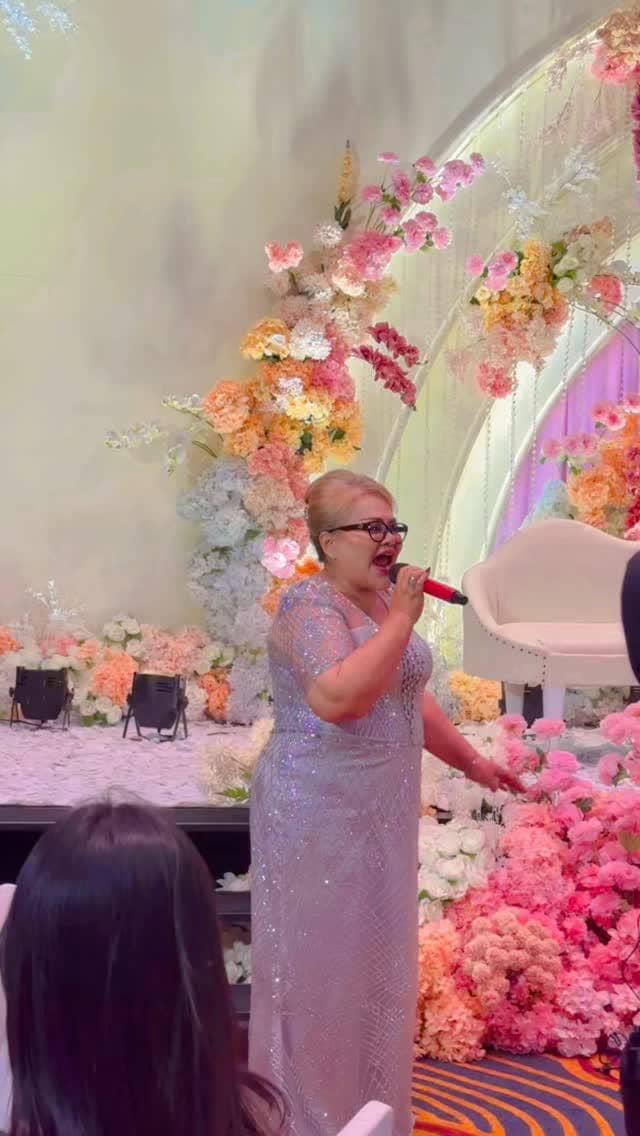 Keluarga di Pernikahan Virgoun