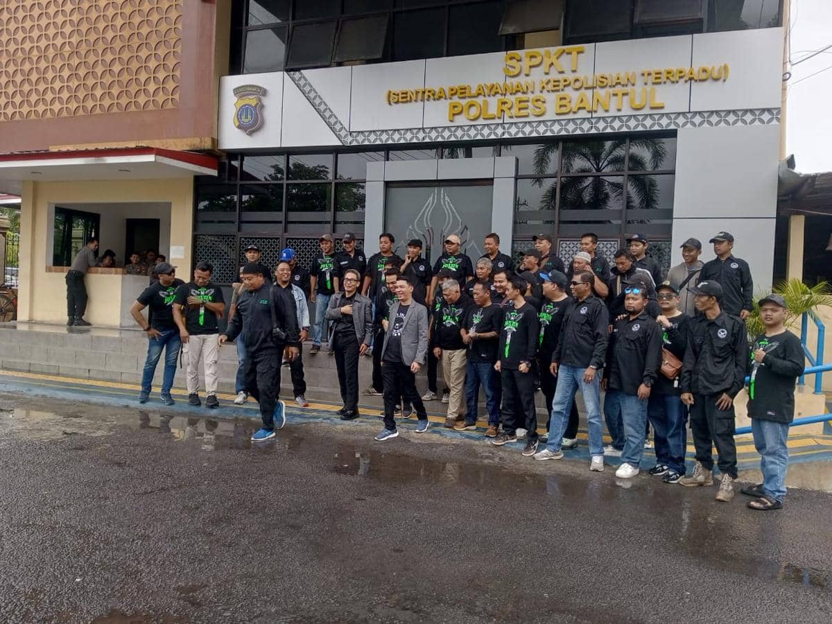 Ormas Joxzin Desak Polres Bantul Tangkap Pelaku Pembunuhan di Sedayu