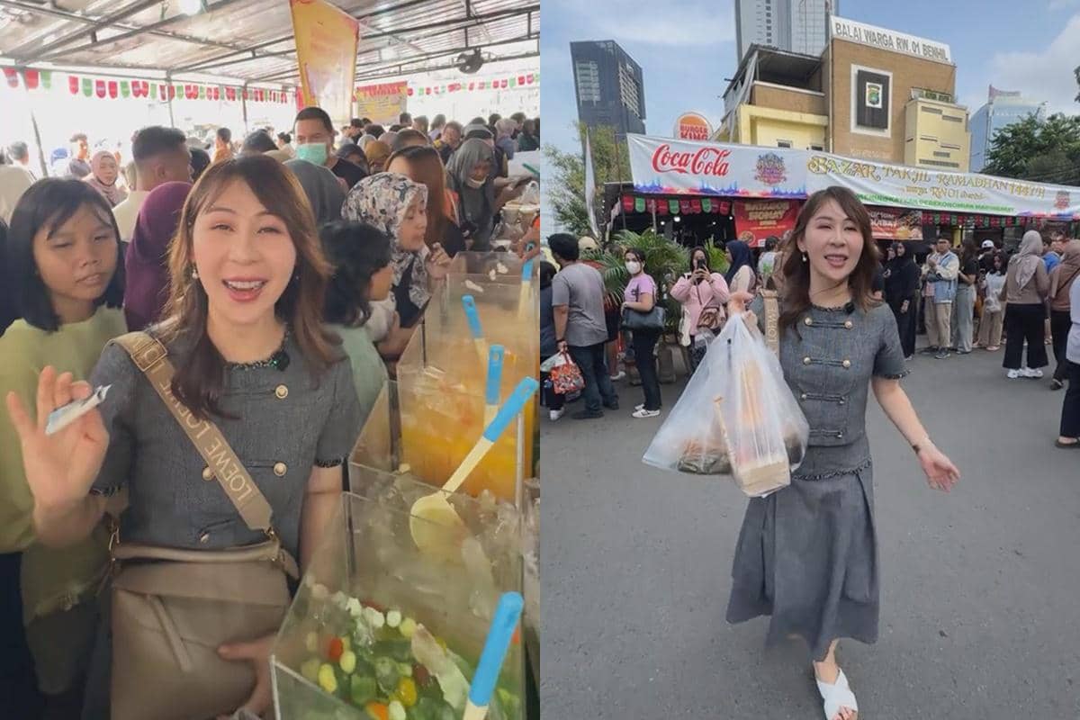 artis ikut war takjil