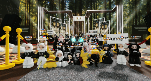 Cara ikut pawai sahur di Roblox