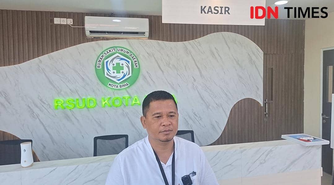Direktur RSUD Kota Bima dr. H. Fathurrahman (IDN Times/Lia Hutasoit)