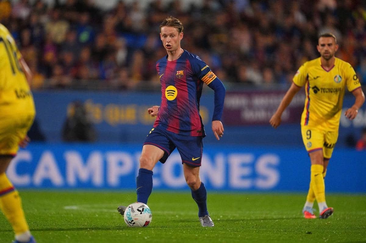 Frenkie De Jong Cedera Parah, Barcelona Krisis Lini Tengah
