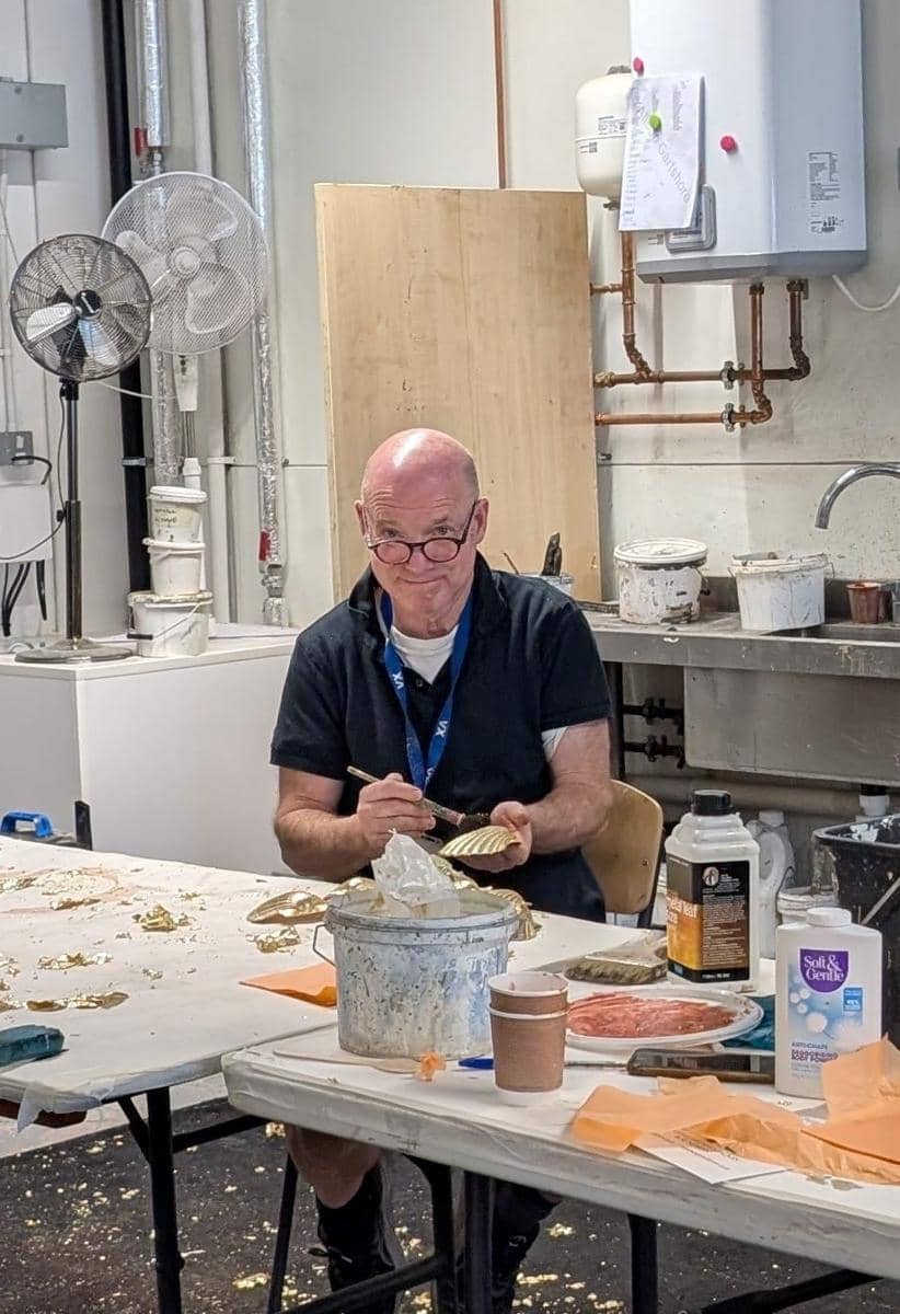 Nick Braimbridge, scenic artist di Bridgerton