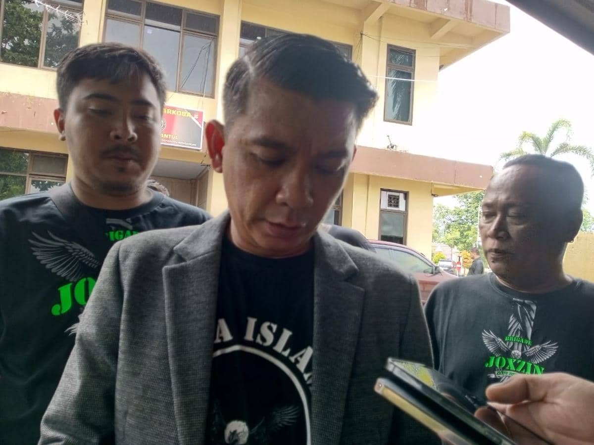 Ormas Joxzin Desak Polres Bantul Tangkap Pelaku Pembunuhan di Sedayu