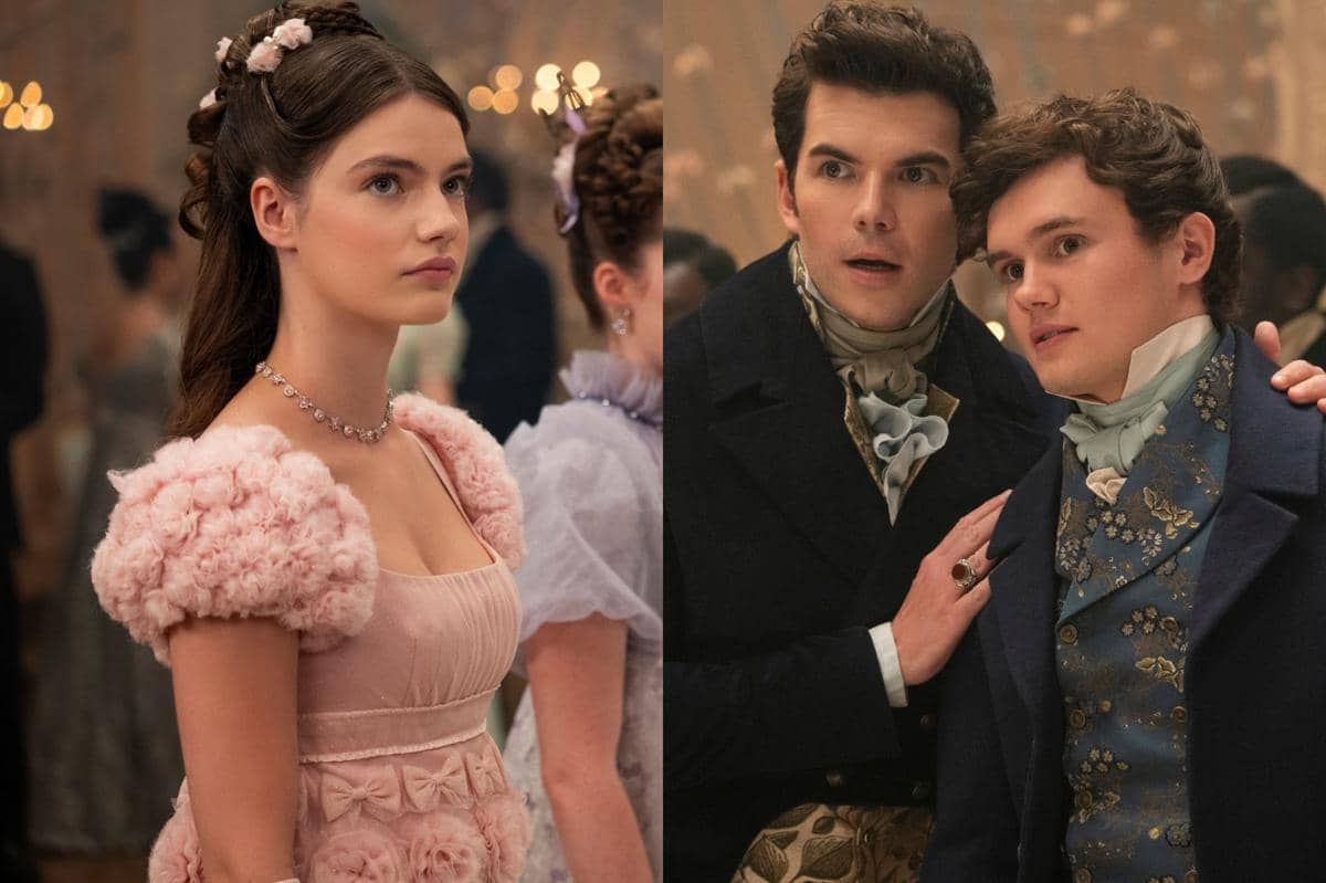 Still cut serial Bridgerton Season 4