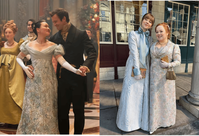 9 Inspirasi Gaun Regency yang Paling Curi Perhatian di Bridgerton 4