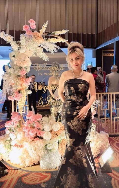 Keluarga di Pernikahan Virgoun