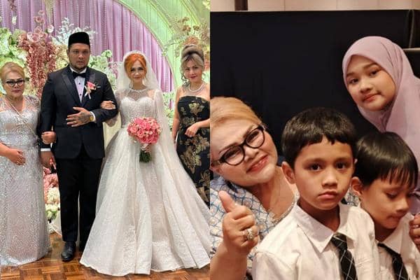 7 Potret Keluarga di Pernikahan Virgoun dan Lindi, Didampingi Sang Ibunda