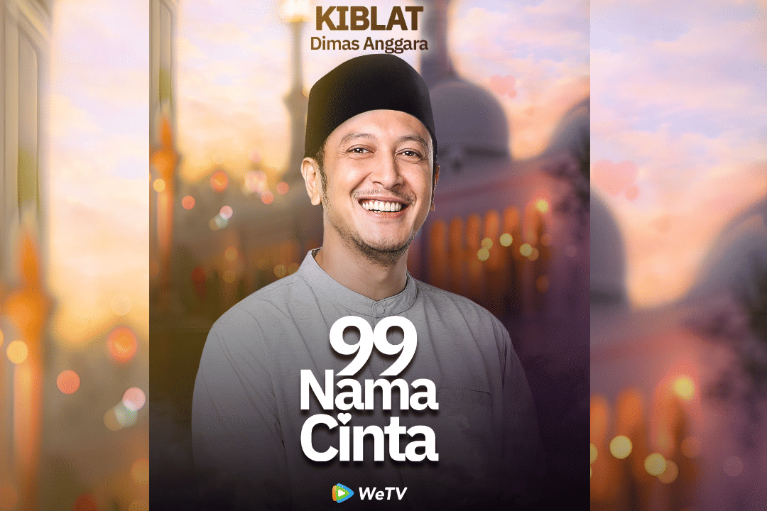 potret Dimas Anggara sebagai Kiblat di 99 Nama Cinta 