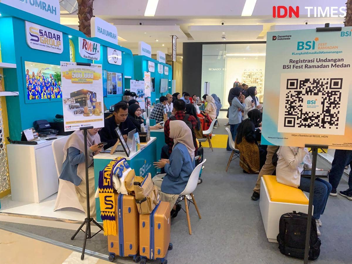 PT Bank Syariah Indonesia (Persero) Tbk (BSI) Regional 2 Medan menggelar BSI Fest Ramadan 2026 (Dok.BSI Regional 2 Medan)