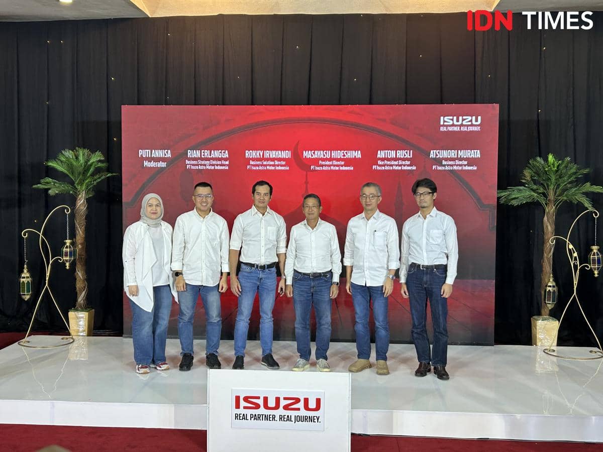 Isuzu Catat Pangsa Pasar 29 Persen di 2025, Siap Tumbuh 2026