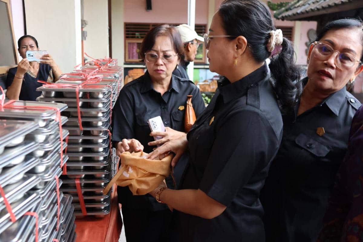 Cegah Permasalahan MBG, DPRD Tabanan Sidak 2 Sekolah