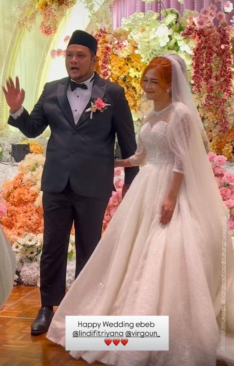 Gaya Busana dan Makeup Nikah Lindi Fitriyana, Istri Virgoun