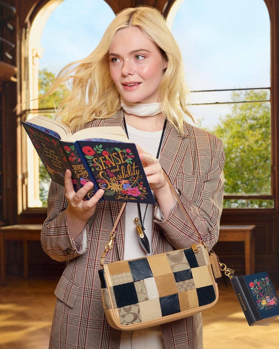 Explore Your Story, karya sastra yang dijadikan bag charm oleh Coach x Penguin Random House