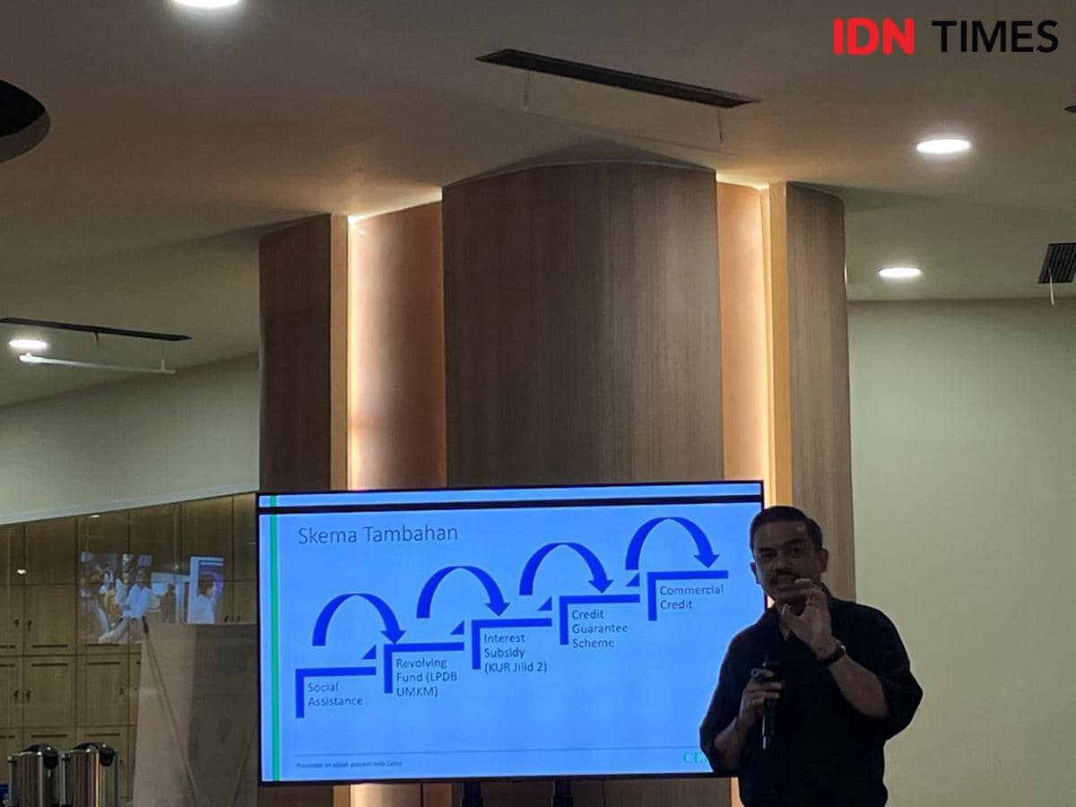 Persoalan Fundamental UMKM Bukan Pembiayaan tapi Serbuan Barang Impor