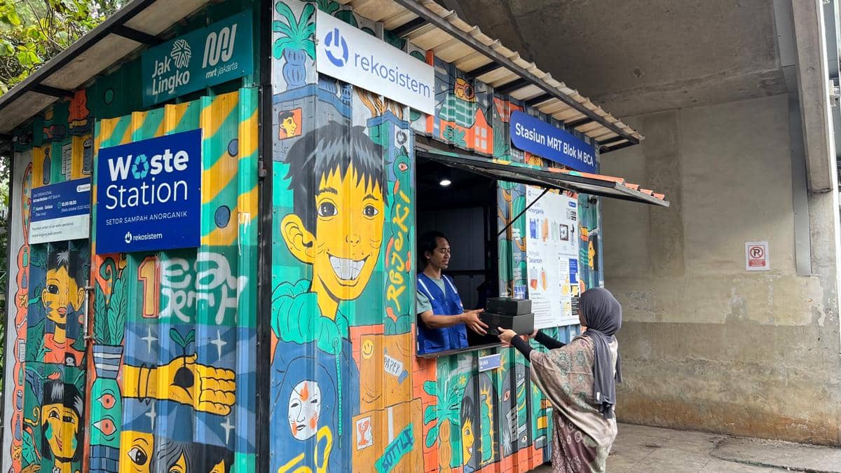 ALVAboard Gandeng Rekosistem, Warga Dapat Insentif Sampah