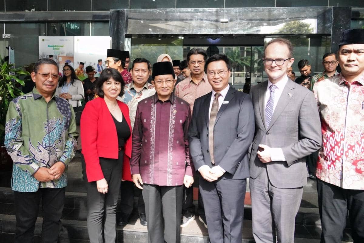 Kemenag dan Inggris Kerja Sama TIngkatkan Kompetensi Guru Madrasah