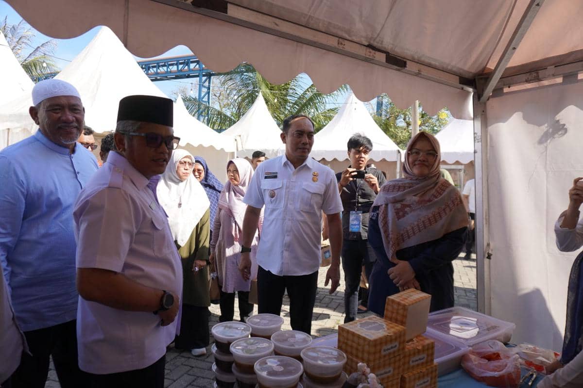 Pelindo Regional 1 juga menggandeng Lembaga Amil Zakat Nasional Baitulmaal Muamalat (Laznas BMM) menghadirkan Pelindo Ramadhan Fest 2026 di Kecamatan Medan Belawan (dok.Laznas BMM)