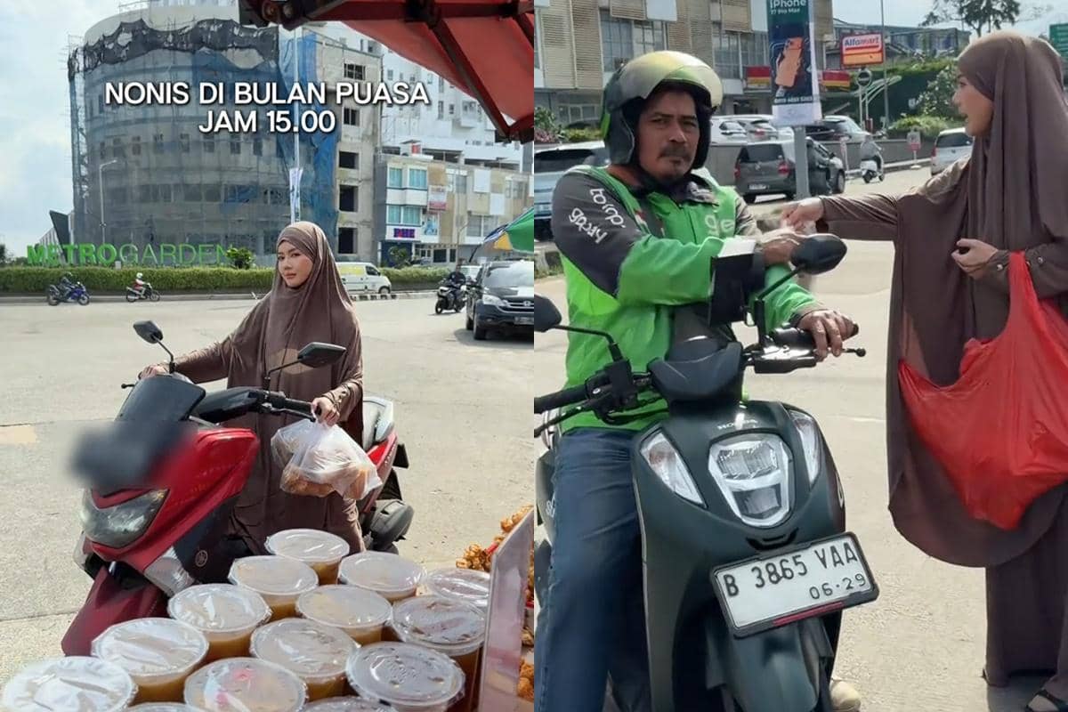 artis ikut war takjil