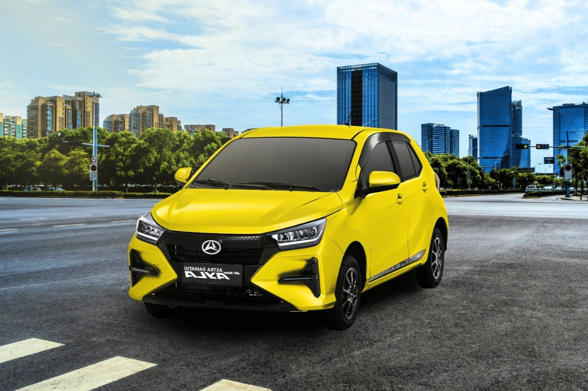 LCGC 50 jutaan untuk mudik