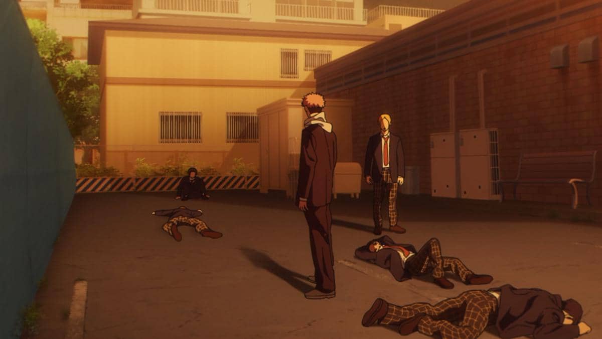 Yuji dan Amai saat pertama bertemu - Jujutsu Kaisen S3