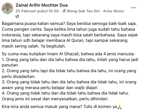 Menteri Ham Natalius Pigai terima debat terbuka Guru Besar UGM Zainal Arifin Mochtar.