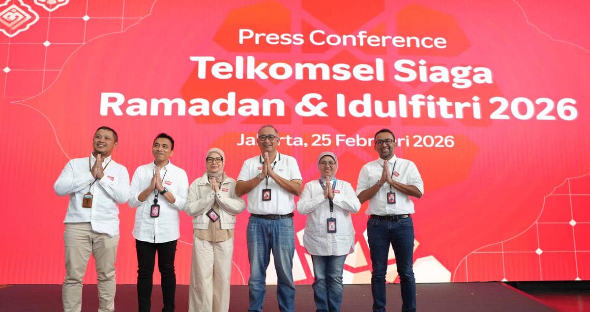 Momen Idulfitri, Telkomsel Buat Posko Siaga Bantu Pemudik
