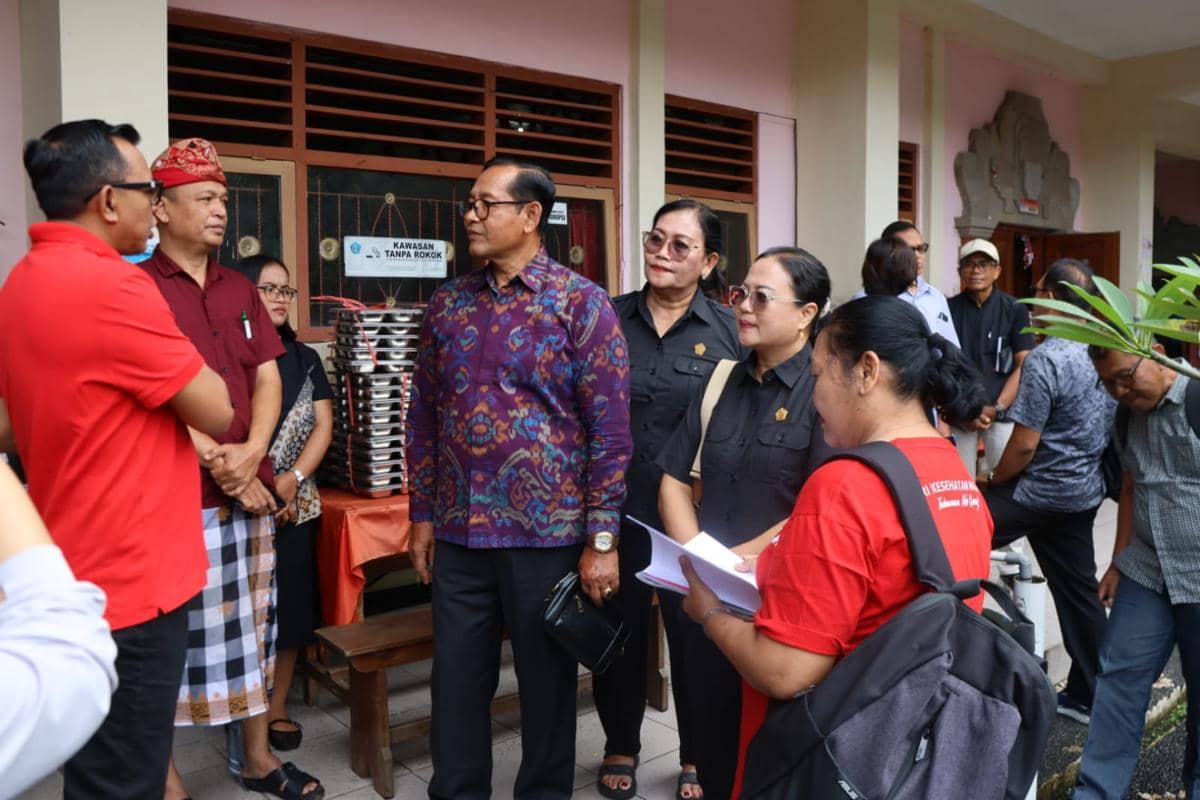 Cegah Permasalahan MBG, DPRD Tabanan Sidak 2 Sekolah