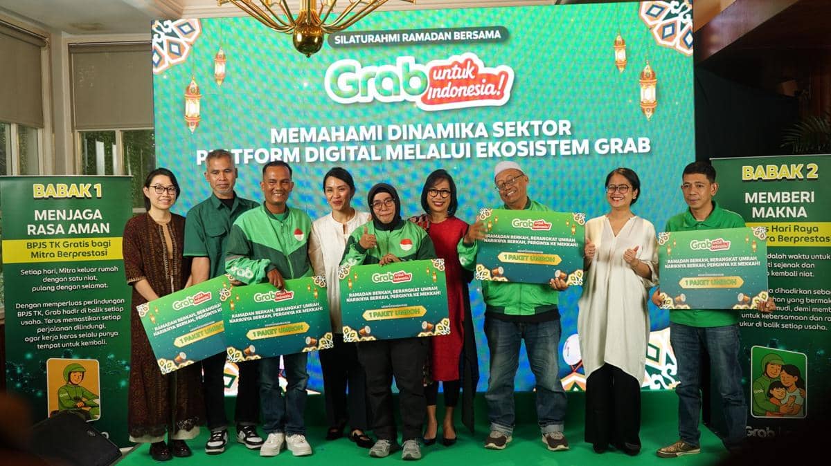 Menggerakkan Ekonomi Digital lewat Ekosistem On-Demand Grab Indonesia