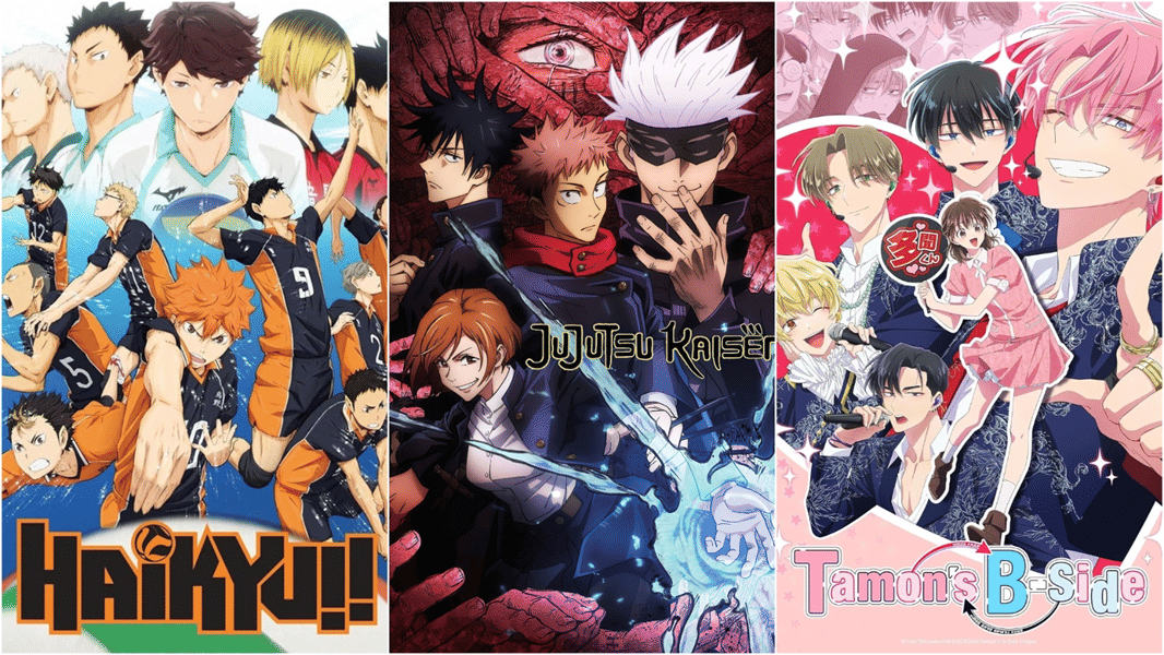 12 Anime Banyak Husbu, Memanjakan Mata Penonton!