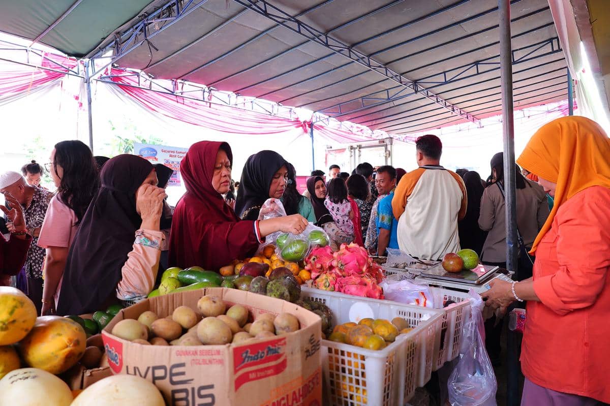 Stok Pangan Diklaim Aman Jelang Lebaran, Minta Warga Bijak Belanja