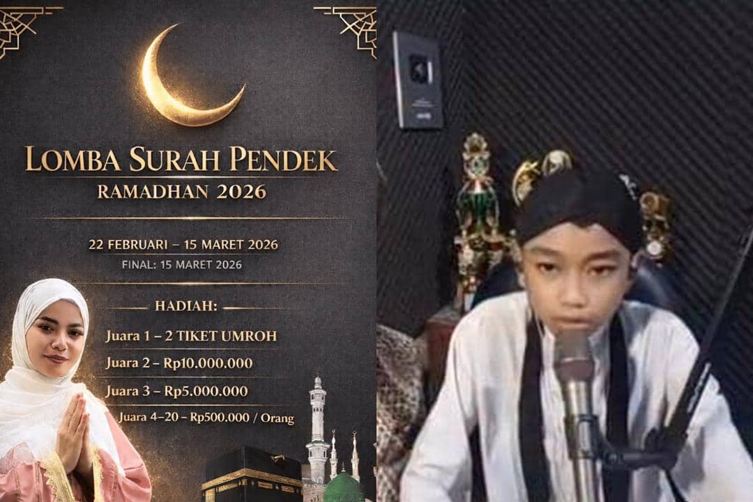 Dinar Candy Gelar Lomba Surat Pendek Selama Ramadan, Hadiahnya Umrah