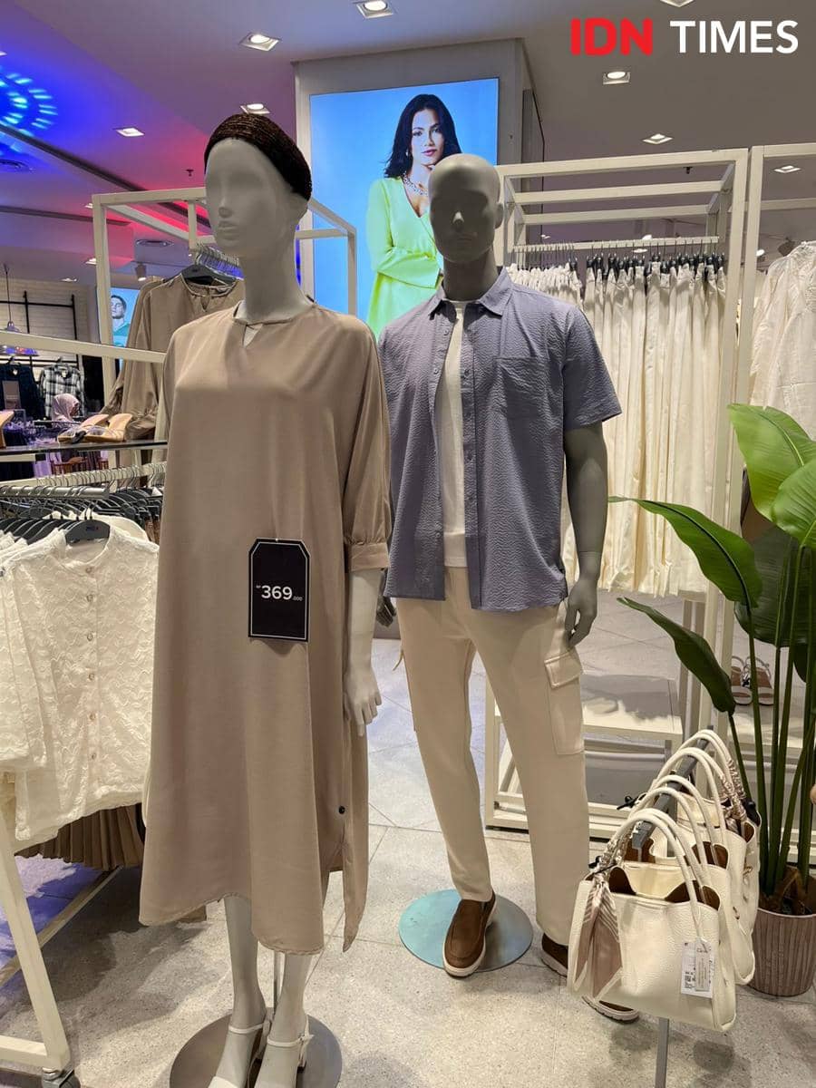 Peluncuran koleksi Ramadan Kareem Max Fashions pada Kamis (26/2/2026) di Max Fashions store, Pondok Indah Mall (PIM) 1, Jakarta Selatan