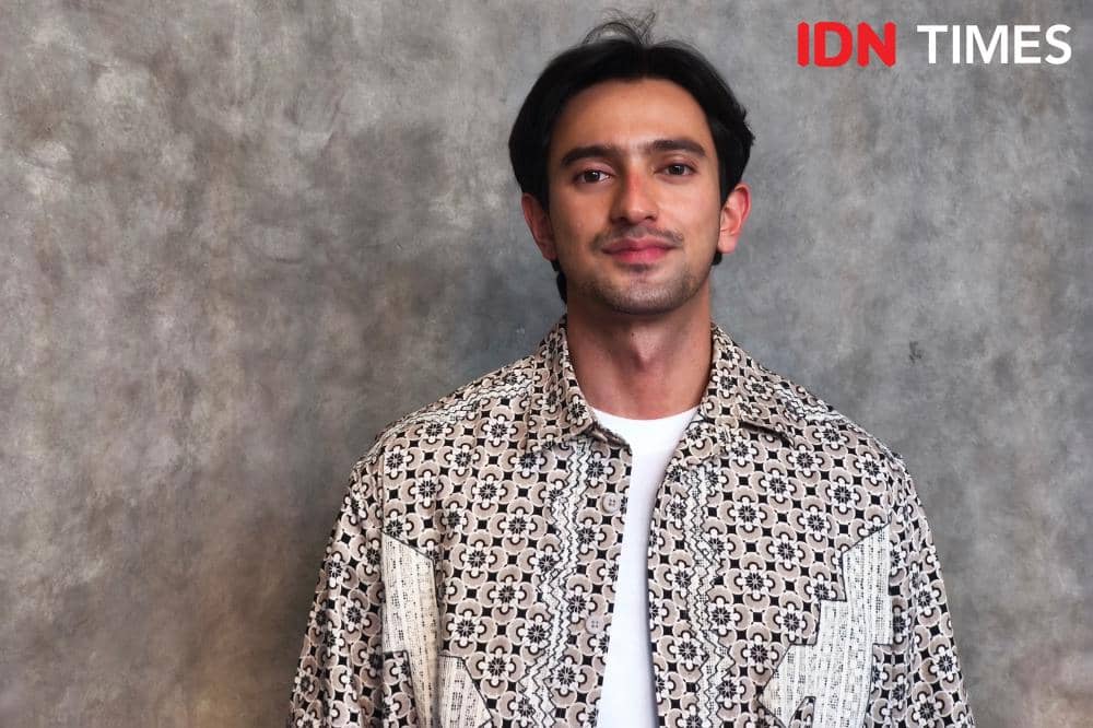 Potret Omar Daniel ditemui secara eksklusif di Jakarta, Kamis (26/2/2026)