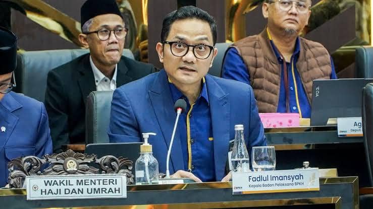  Kepala Badan Badan Pengelola Keuangan Haji (BPKH), Fadlul Imansyah (dok. BPKH)