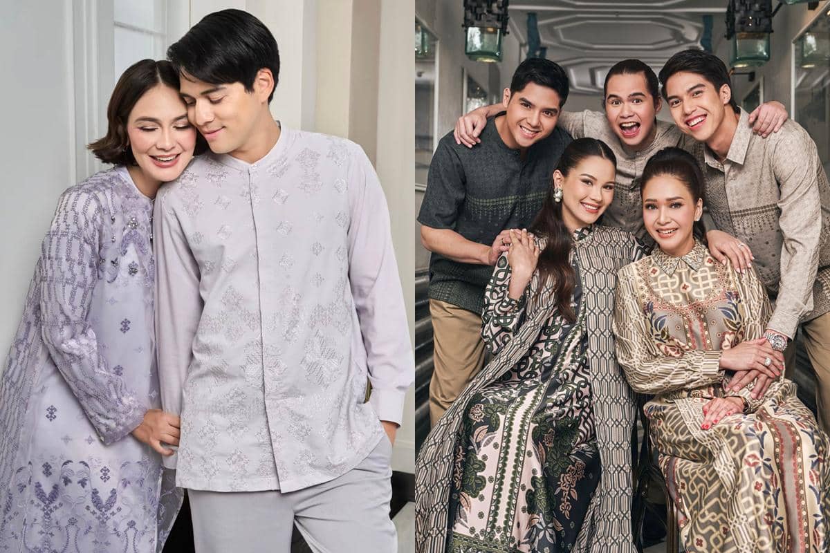 7 Artis Pemotretan Ramadan 2026, Sudah Pakai Baju Lebaran