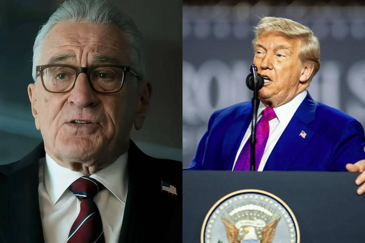 Trump Sebut Robert De Niro Gila Setelah Dikritik, Ancam Deportasi